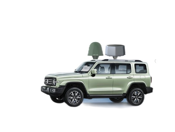  肥东车载察打一体低空防御反制设备