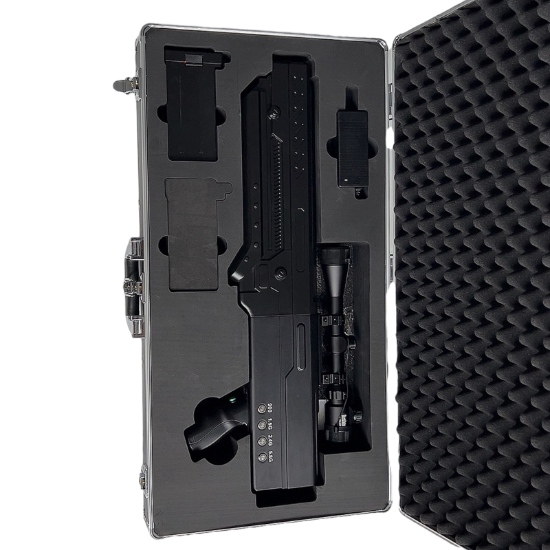  肥东手持便携式枪型低空防御反制四通道B型