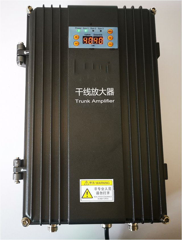  肥东FM调频广播双向干线放大器