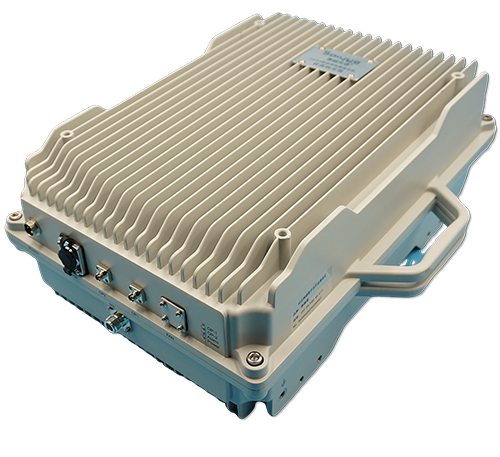  肥东无线对讲400M数字光纤直放站近端机远端机