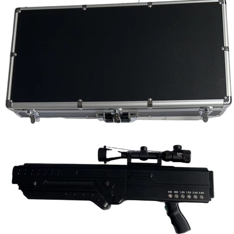  肥东手持便携式枪型低空防御反制六通道A型