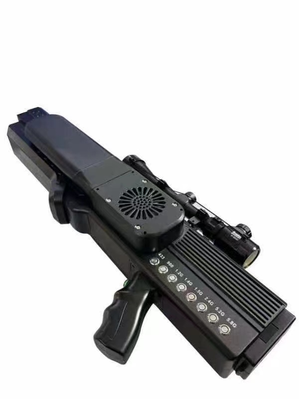  肥东手持便携式枪型低空防御反制八通道