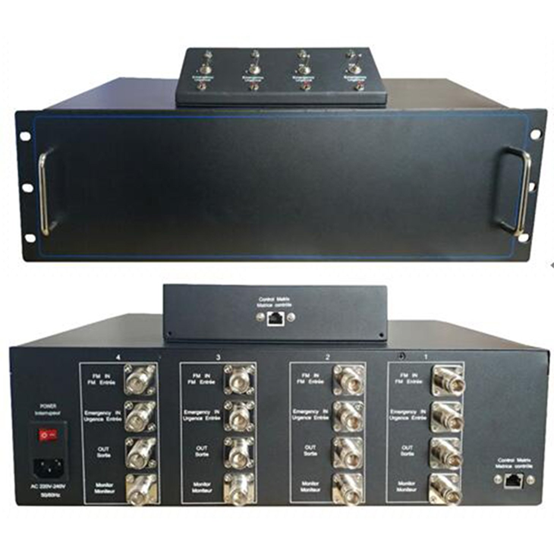  肥东FM应急广播插播控制器