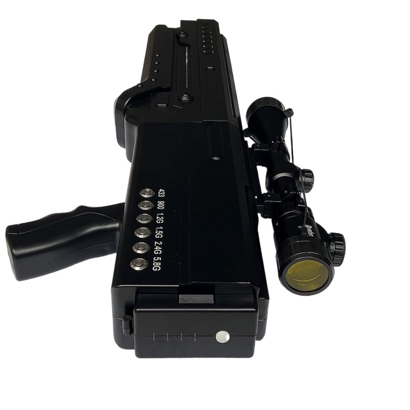  肥东手持便携式枪型低空防御反制六通道B型