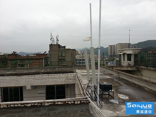  肥东某看守所大功率手机信号屏蔽器（白噪声）案例