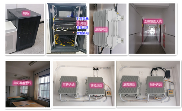 肥东某武警部队屏蔽管控案例（数字信令级）