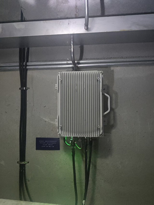  肥东电力管廊覆盖漏缆方式案例