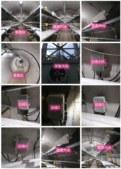  肥东电力管廊覆盖天线方案案例