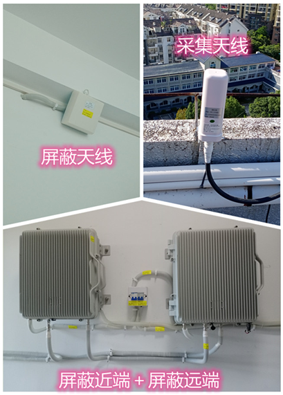  肥东某检察院保密室屏蔽案例（数字信令级）