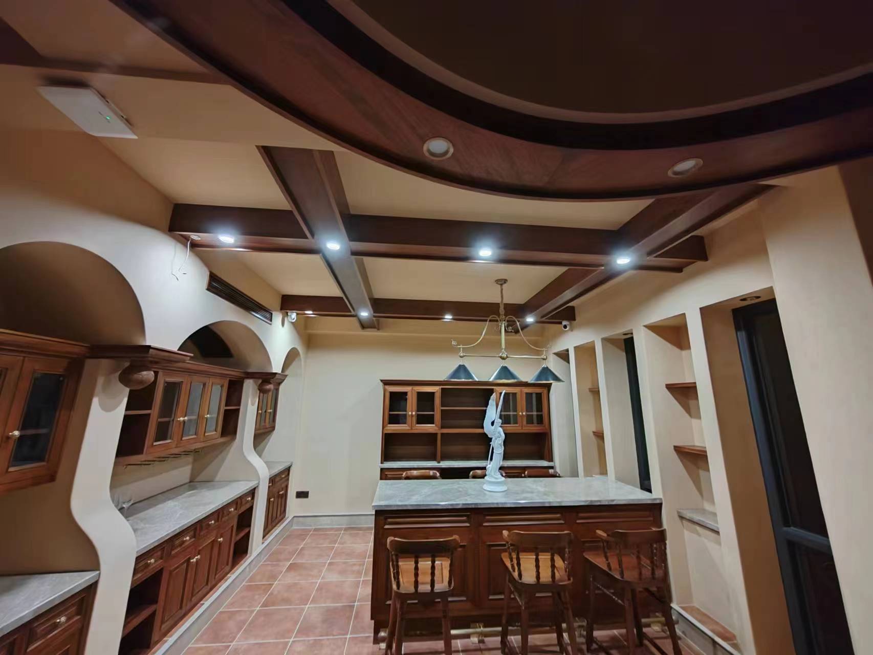  肥东台湾山庄别墅4G全网通手机信号覆盖案例