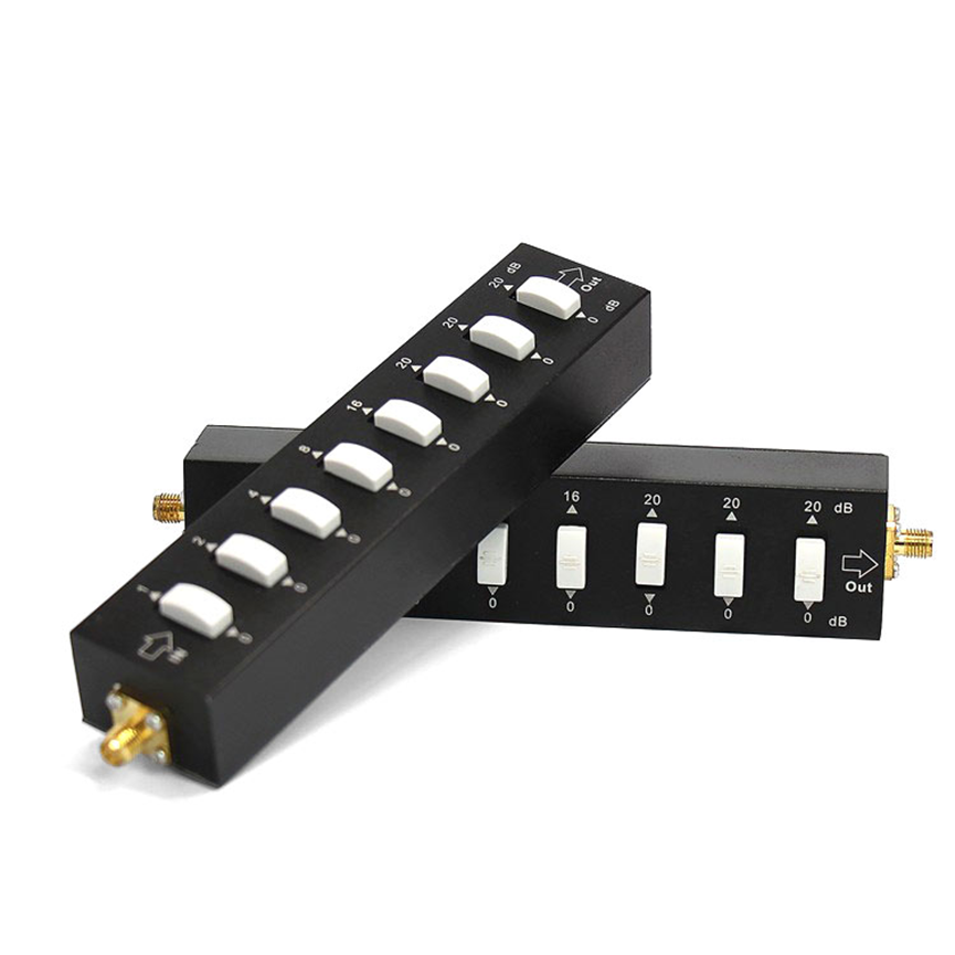  肥东步进可调衰减器SMA接口或N型接口0-90DB可调可选